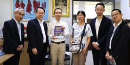 APCD and Nippon Foundation delegates in a group photo