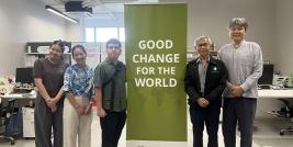APCD meet with Good Neighbors Thailand Foundation for Future collaboration on 9 July 2025