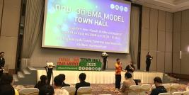 กทม.โดยความร่วมมือกับองค์กรเครือข่าย ได้แก่ มูลนิธินวัตกรรมทางสังคม มหาวิทยาลัยมหิดล STEPS VULCAN สำนักงานกองทุนสนับสนุนการสร้างเสริมสุขภาพ (สสส.) จัดกิจกรรม Town Hall เพื่อเสริมพลังและส่งเสริมอาสาสมัครคนพิการ