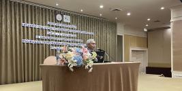 Mr. Somchai Rungsilp, Manager, Community Development Department, APCD led a session on Disability-Inclusive Disaster Risk Reduction (DiDRR), sharingpractical strategies to make emergency preparedness more inclusive.