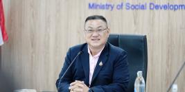 The Director General of Department of Empowerment of Persons with Disabilities delivered the opening speech as the chair of the meeting.   