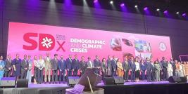 APCD actively participated in the Social Development Expo 2025 (SDx 2025) which was organized by the Ministry of Social Development and Human Security (MSDHS), focused on the theme “Demographic and Climate Crises.”