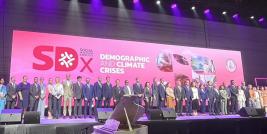 ศพอ. เข้าร่วมงาน Social Development Expo 2025 (SDx 2025) อย่างแข็งขัน จัดโดยกระทรวงการพัฒนาสังคมและความมั่นคงของมนุษย์ (พม.) ภายใต้หัวข้อ “ โครงสร้างประชากรและสภาพภูมิอากาศ”