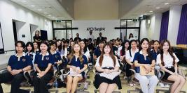 คณะนิสิตสาขาวิชา การจัดการภาคบริการและการท่องเที่ยวอย่างยั่งยืน วิทยาลัยนานาชาติเพื่อศึกษาความยั่งยืนมหาวิทยาลัยศรีนครินทรวิโรฒ ศึกษาดูงานที่ ศพอ. เมื่อวันที่ 28 ตุลาคม 2568