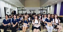 คณะนิสิตสาขาวิชา การจัดการภาคบริการและการท่องเที่ยวอย่างยั่งยืน วิทยาลัยนานาชาติเพื่อศึกษาความยั่งยืนมหาวิทยาลัยศรีนครินทรวิโรฒ ศึกษาดูงานที่ ศพอ. เมื่อวันที่ 28 ตุลาคม 2568