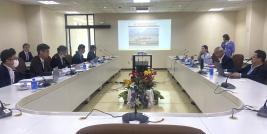 APCD staff and the delegation from JICA Thailand Office and the International Development Center of Japan (IDCJ) were engaged in discussions on the implementation and outcomes of the TCTP training course on DiDRR