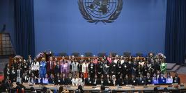 Group photo of all Honorable delegates and Ambassadors for a day Representatives