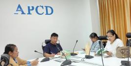 สมาชิกกลุ่มดาวเรืองร่วมวางแผนกิจกรรมในปี 2569