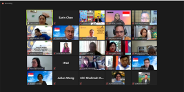 Thirty (30) participants from the autism community in ASEAN countries and Japan, including representatives from ASEAN Secretariat, Social Development Division-ESCAP, AAN Executive Board Members, AAN associated member, LSCAA, and APCD joined the first Virtual Congress. 