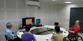 The online workshop was facilitated by Mr. Mark Morris, a teacher from Bachelor of Community Services, TAFE, NSW, Australia, and Ms. Siriporn Praserdchat, APCD Logistics Officer as his co-facilitator. 