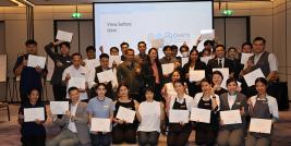 โรงแรมคาร์ลตันจับมือกับ APCD จัดอบรมเรื่องความเข้าใจเบื้องต้นด้านการให้บริการลูกค้าและเพื่อนร่วมงานที่มีความพิการ