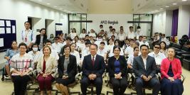  On July 5, 2024, APCD Celebrates Graduation of Vocational Skills Training Program for Persons with Disabilities.