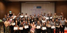 On July 4, 2024, APCD and Centara Life Hotel Celebrate Graduation of Trainees with Disabilities in Hospitality Program.