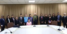 รองนายกรัฐมนตรีติมอร์-เลสเตเยี่ยมชม APCD และร่วมกิจกรรมทำขนมอบ