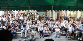 บรรยากาศในงาน ของขวัญสู่สุข สู่ครอบครัวเด็กพิการ ปี 2569