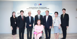 A group photo of APCD Team and TICA representatives