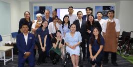 APCD จับมือโรงแรมดับเบิลทรี บาย ฮิลตัน กรุงเทพฯ เพลินจิต ส่งเสริมบริการที่เป็นมิตรและทั่วถึงสำหรับคนพิการ