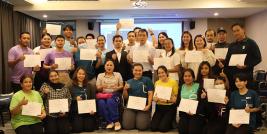APCD นำการฝึกอบรมด้านความพิการมาสู่ภาคใต้ของไทยเป็นครั้งแรก