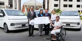 Embassy Hosts Donation Ceremony to Empower Women, Children, and People with Disabilities