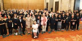 Picture 1: The group photo of participants of the event.