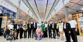 วิทยาลัยป้องกันราชอาณาจักร รุ่นที่ 67 จับมือ APCD จัดอบรมเชิงสร้างสรรค์เพื่อเสริมสร้างความเข้าใจคนพิการ ณ นิทรรศการเซ็นทรัลเวิลด์
