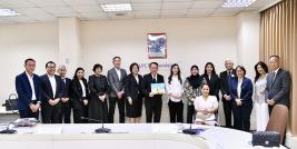 การเยือนของเจ้าหญิงอนิชา รอสนาห์ บินติ อาดัม แห่งบรูไนดารุสซาลาม ณ ศูนย์พัฒนาคนพิการภาคเอเชียและแปซิฟิก