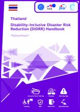  Thailand Disability-Inclusive Disaster Risk Reduction (DIDRR) Handbook