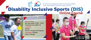 Introduction to Disability Inclusive Sports (DIS) Online Course