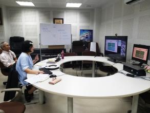 Online meeting for preparatory implementation on JICA Special Project 
