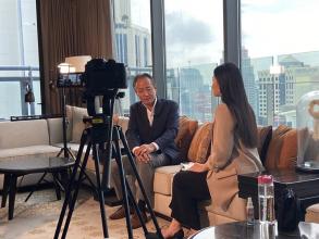 On 7 October 2022 “Thailand Today” TV program for interviewing Mr. Sammy Carolus General  Manager of Hyatt Sukhumvit and his team in providing Sustainable Job Opportunities for APCD ex-trainees with disabilities.