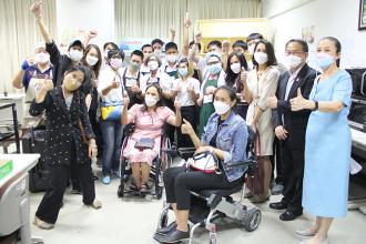 Working Group in the field of Disability Employability Empowerment of the Bangkok Metropolitan Administration visited APCD.