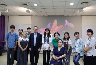 Students and Faculty from Nagoya Gakuin University visited APCD on 4 September 2023
