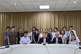 Japanese Visitors Group facilitated by Nogezaka Glocal visited APCD on 5 September 2023