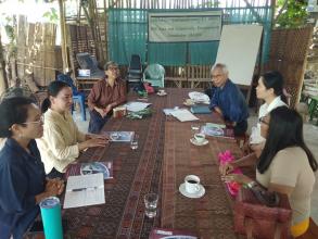 APCD visited Chiang Rai Province for survey of upcoming Third Country Training Program Course 3 and joined the workshop on disaster risk reduction (DRR) organized by Good Neighbor Thailand Foundation, 8-11 November 2023