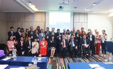 Opening Ceremony of the Third Country Training Programme (TCTP) 2022: “Strengthening Disability-Inclusive Disaster Risk Reduction in the ASEAN Region” on 6 February 2023