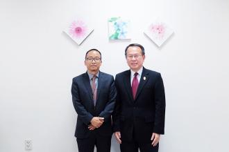 On 21 May 2023, Mr. Piroon Laismit, the APCD Executive Director welcomed Mr. Tsewang C. Dorji, the acting Secretary of the Ministry of Education and Skills Development (MoESD) of the Royal Government of Bhutan
