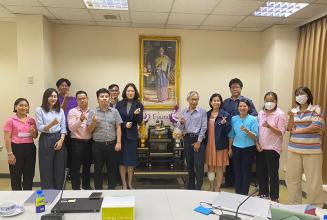 Group photo of the working group.