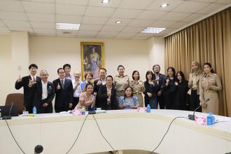 Group photo of participants and organizers at the 4th Key Stakeholders' Meeting.