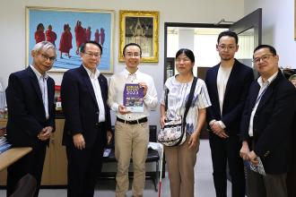 APCD and Nippon Foundation delegates in a group photo