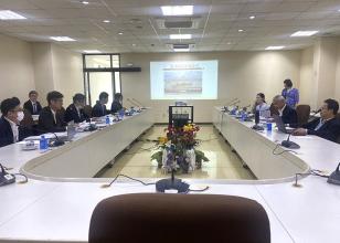 APCD staff and the delegation from JICA Thailand Office and the International Development Center of Japan (IDCJ) were engaged in discussions on the implementation and outcomes of the TCTP training course on DiDRR.