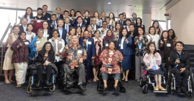APCD as a member of ESCAP established Working Group, APCD Representative attended the Second Session of the Working Group on the Asian and Pacific Decade of Persons with Disabilities, 2023–2032.
