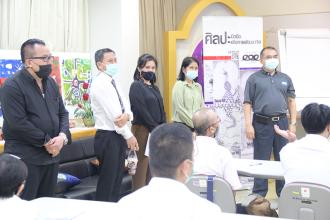 Mr. Wuthisak Pichayagan, General Manager of Centra by Centara, at Government Complex Hotel & Convention Center, and his team introduced a training program in collaboration with APCD.