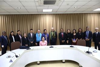 รองนายกรัฐมนตรีติมอร์-เลสเตเยี่ยมชม APCD และร่วมกิจกรรมทำขนมอบ
