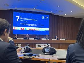 ศูนย์พัฒนาและฝึกอบรมคนพิการแห่งเอเชียและแปซิฟิก(APCD) เข้าร่วมการประชุมระดับอธิบดีด้านความร่วมมือใต้–ใต้และความร่วมมือสามฝ่าย ครั้งที่ 7 ณ สหประชาชาติ กรุงเทพฯ