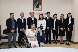 นายพิรุณ ลายสมิต ผู้อำนวยการบริหาร APCD พร้อมด้วยคณะทำงาน APCD ให้การต้อนรับคณะผู้แทนจากสำนักงานความร่วมมือระหว่างประเทศของญี่ปุ่น (JICA) ประจำประเทศไทย 