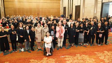 Picture 1: The group photo of participants of the event.