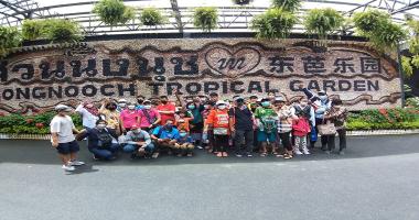 The Dao Ruang (Marigold) Group went on a field trip to Pattaya,  Chonburi Province, on September 4, 2022.