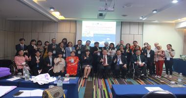 APCD held the First Course of the Third Country Training Program on "Strengthening Disability-Inclusive Disaster Risk Reduction in the ASEAN Region" in Bangkok and Pathum Thani, Thailand from February 5th to 11th, 2023. 