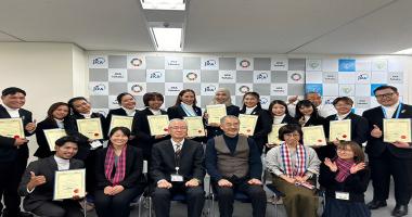 APCD attended the Knowledge Co-Creation Program for Young Leaders on "Support for Persons with Disabilities” organized by the Japan International Cooperation Agency (JICA) on November 26th–December 9th, 2023, in Sendai, Miyagi Prefecture, Japan.