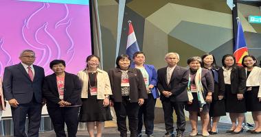 APCD Takes Center Stage at Global Symposium Honoring Social Work Month and World Social Work Day 2023 in Bangkok's Novotel Platinum Hotel on 24 March 2023